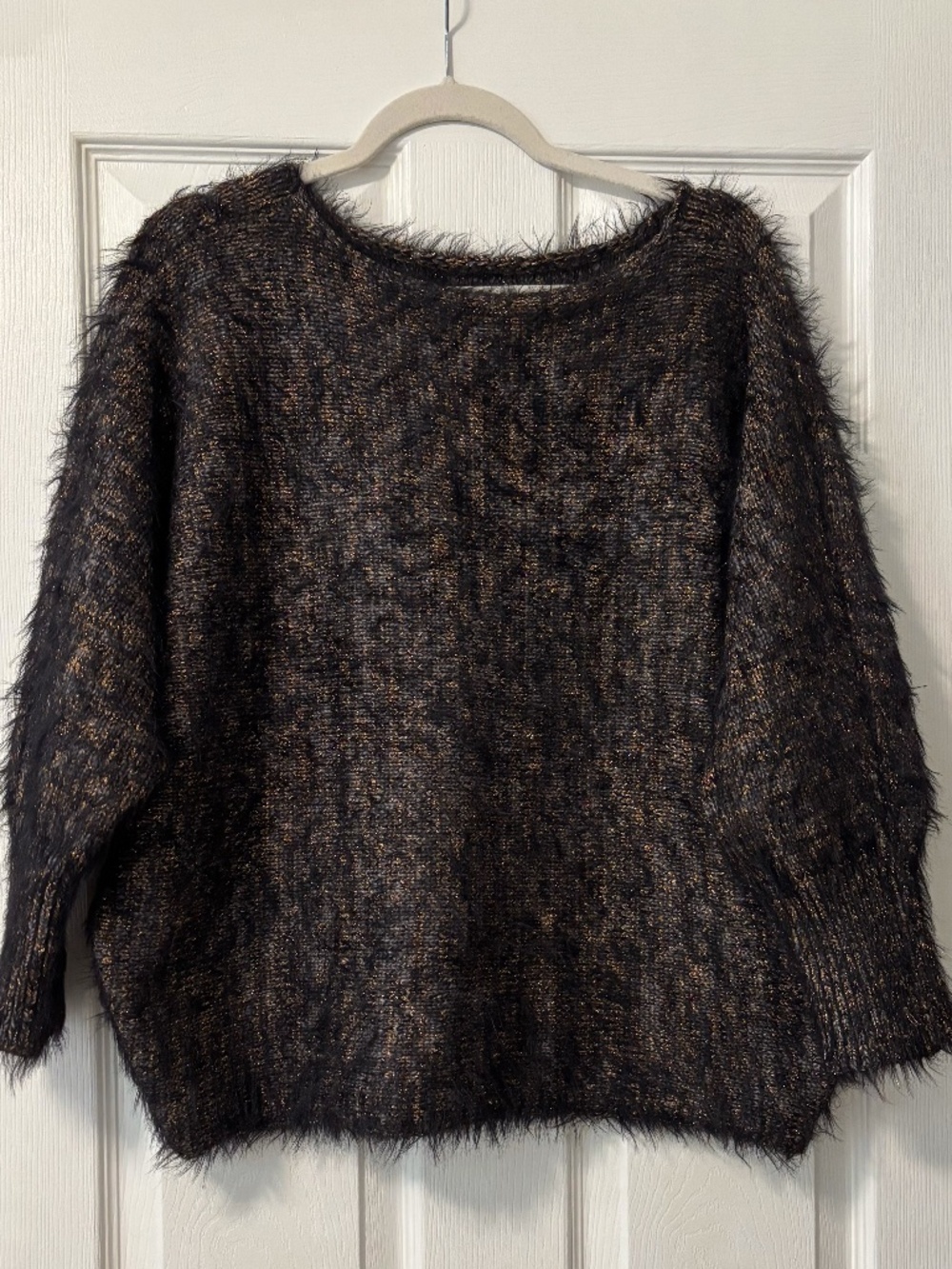 Jennifer Lopez - Black Multi-Metallic Knit - XL
